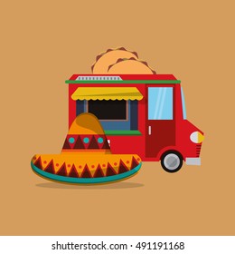 mexican culture related icons image 