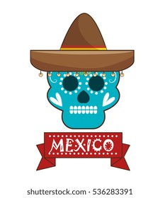 mexican culture traditional poster