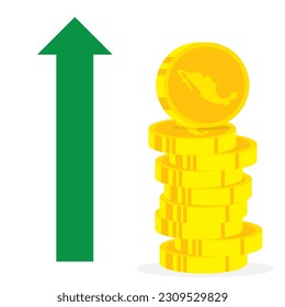 Mexican currency gaining against other currencies