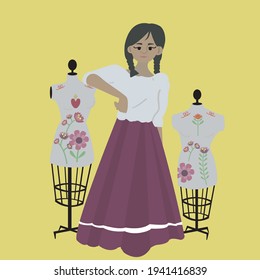 mexican designer and clothes creator