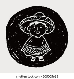 Mexican doodle