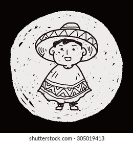 Mexican doodle
