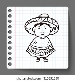 Mexican doodle