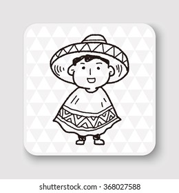 Mexican doodle