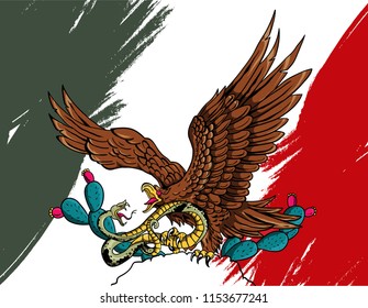 Mexican Eagle Independence Day