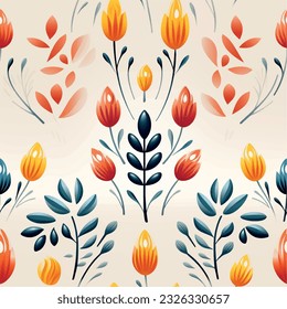 bordado mexicano, patrón mexicano, vector mexicano, patrón floral, vector floral