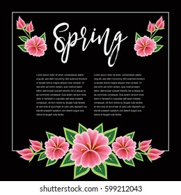 Mexican Embroidery Style Composition – Copy Space