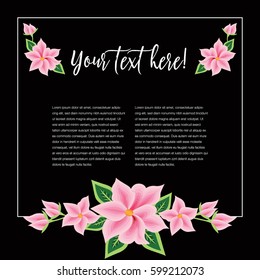 Mexican Embroidery Style Composition – Copy Space