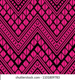 Mexican Embroidery Style Pattern