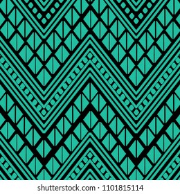 Mexican Embroidery Style Pattern