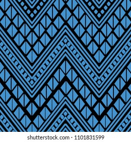 Mexican Embroidery Style Pattern