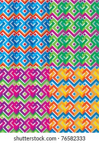 mexican ethnic seamless pattern