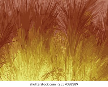 Mexican Feathergrass (Stipa tenuissima-syn. Nassella tenuissima) is a wily ornamental grass background. Ponytails, angel hair or horsetail grass, fine-leaved nassella, Argentine or fine-needle grass. 