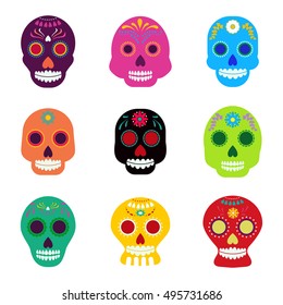 Mexican festival dia de muertos