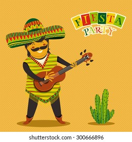 mexican party invitations free template