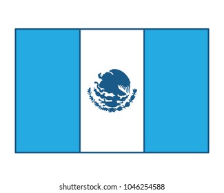 Mexican flag icon