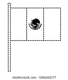 Mexican flag icon
