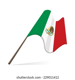 1,316 Mexican Flag Flying Images, Stock Photos & Vectors | Shutterstock