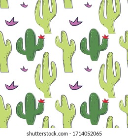 mexican folk objects in vector