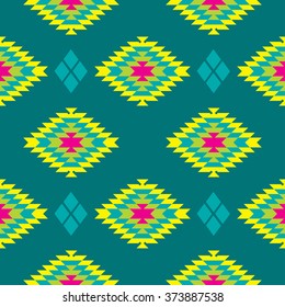 Mexican Folkloric  seamless pattern. Set bright seamless patterns for fabrics, prints, scrapbooking, wallpapers.