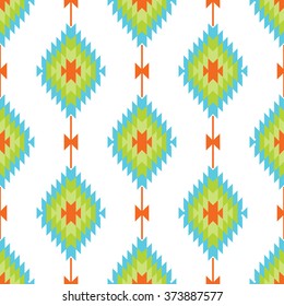 Mexican Folkloric  seamless pattern. Set bright seamless patterns for fabrics, prints, scrapbooking, wallpapers.