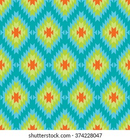 Mexican Folkloric  seamless pattern. Set bright seamless patterns for fabrics, prints, scrapbooking, wallpapers.