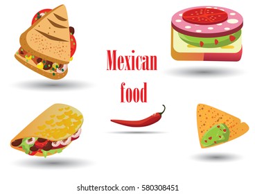 Mexican food