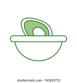 mexican food bowl avocado fresh traditional