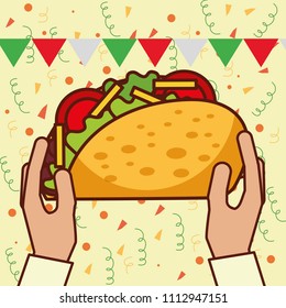 mexican food card