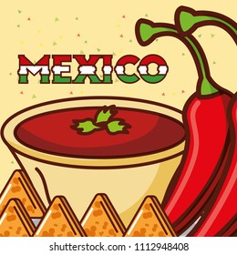 mexican food card