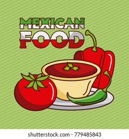 mexican food chili pepper tomato sauce traditional