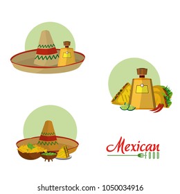 Mexican food collection