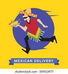 Mexican food delivery