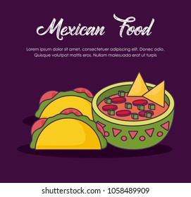 Mexican food design