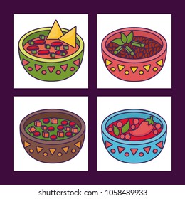 Mexican food design