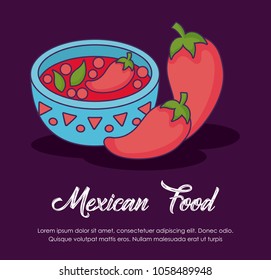 Mexican food design