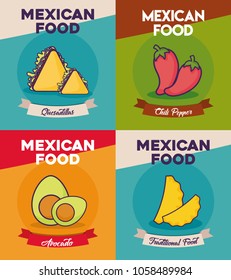 Mexican food design