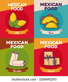 Mexican food design