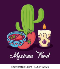 Mexican food design