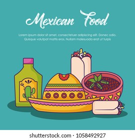 Mexican food design