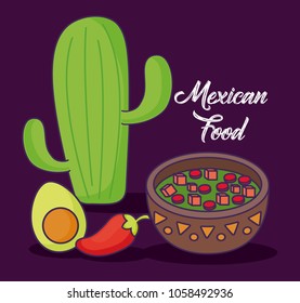 Mexican food design
