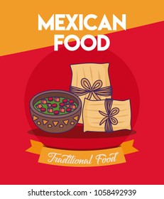 Mexican food design