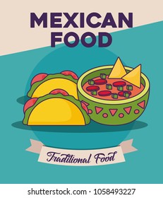 Mexican food design