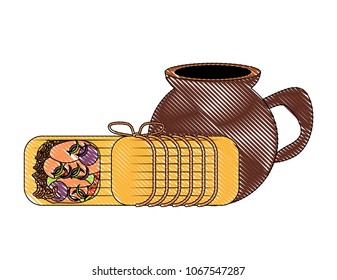 Mexican food design