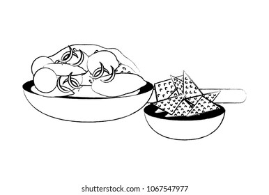 Mexican food design