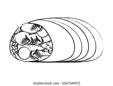 Mexican food design