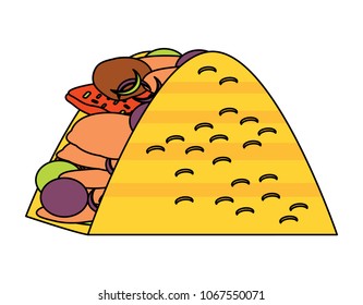 Mexican food design