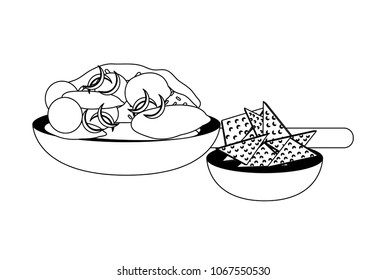 Mexican food design