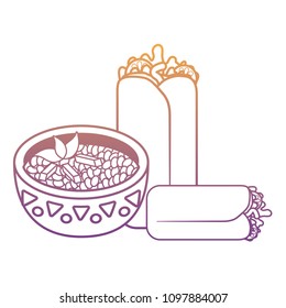Mexican food design