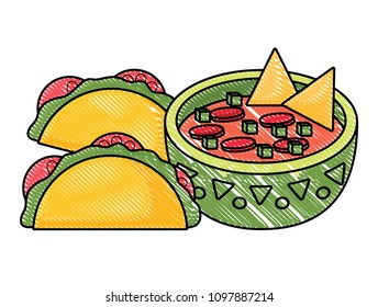 Mexican food design